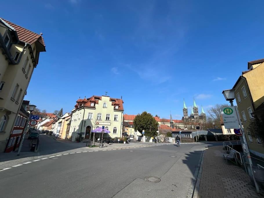 Wohnung Am Rande Der Altstadt Bambergs Exteriér fotografie