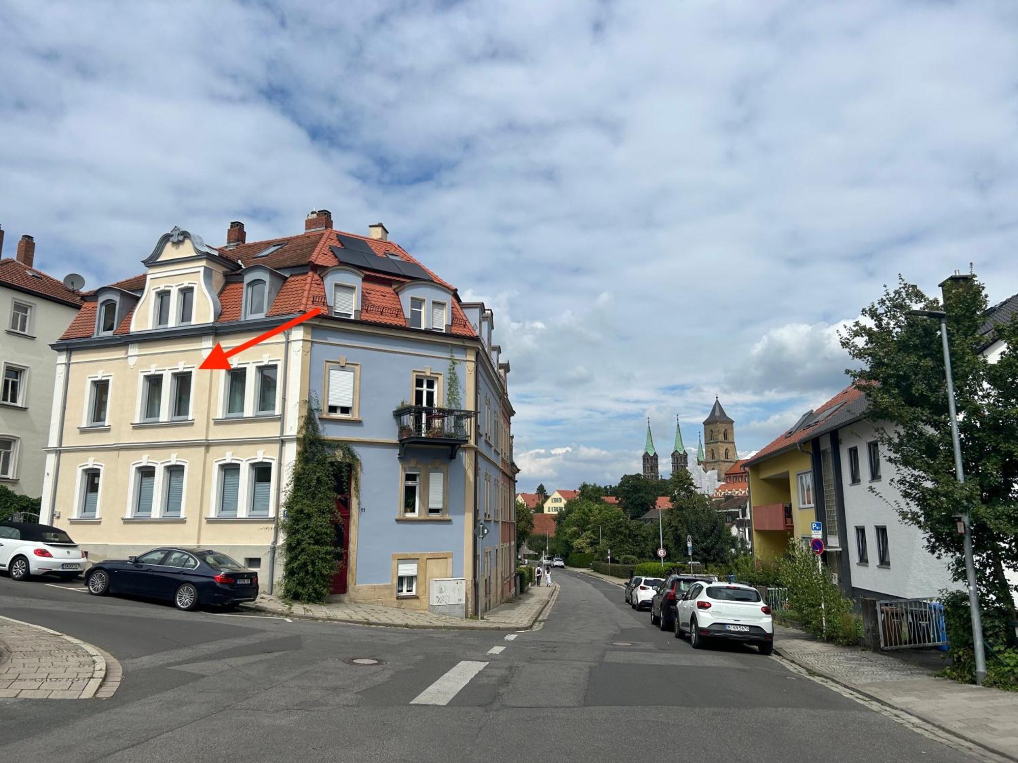 Wohnung Am Rande Der Altstadt Bambergs Exteriér fotografie