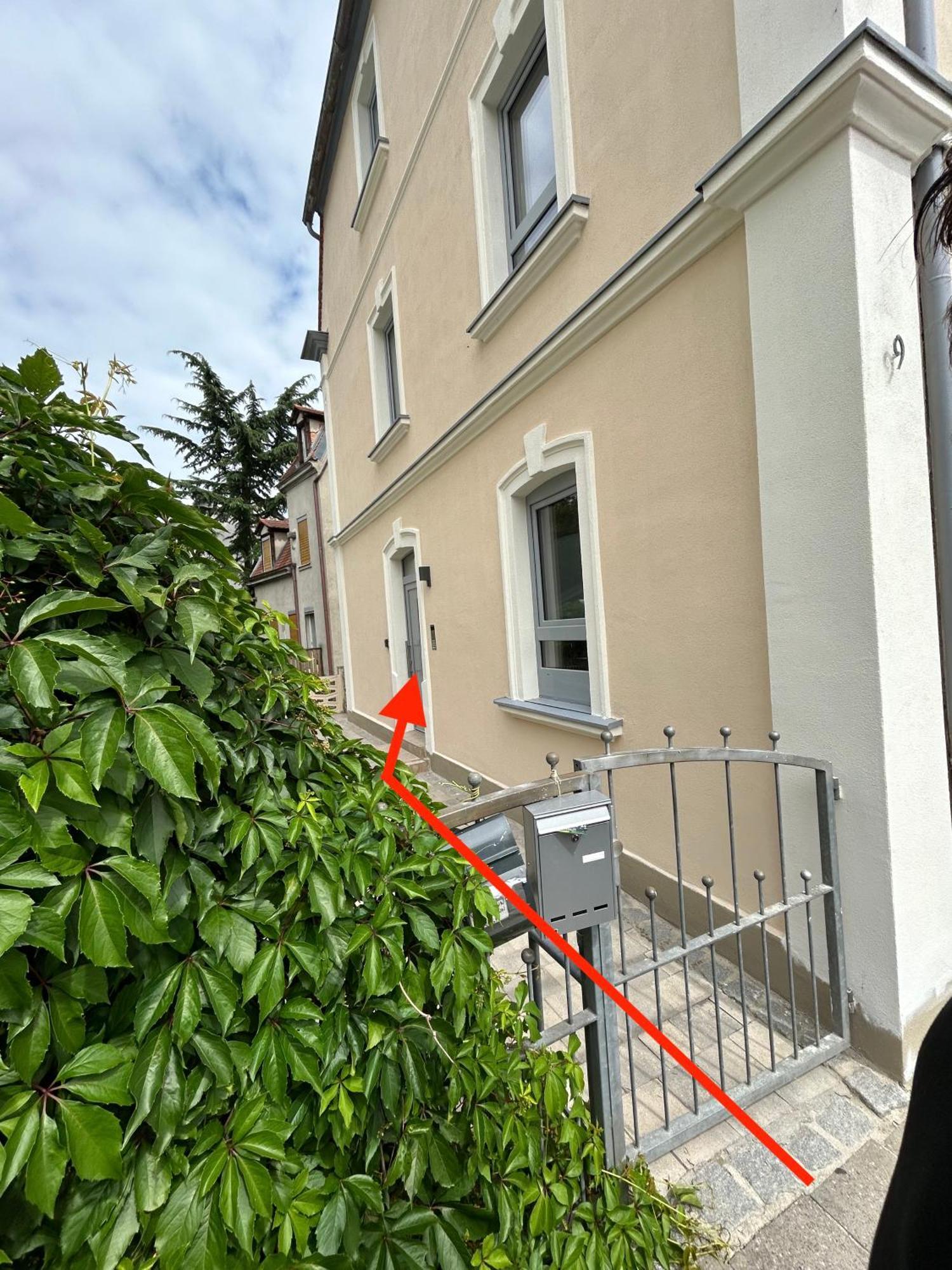 Wohnung Am Rande Der Altstadt Bambergs Exteriér fotografie